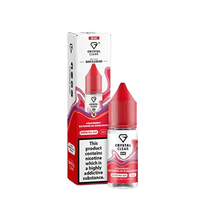 Crystal Clear Bar Nicotine Salts 10mg