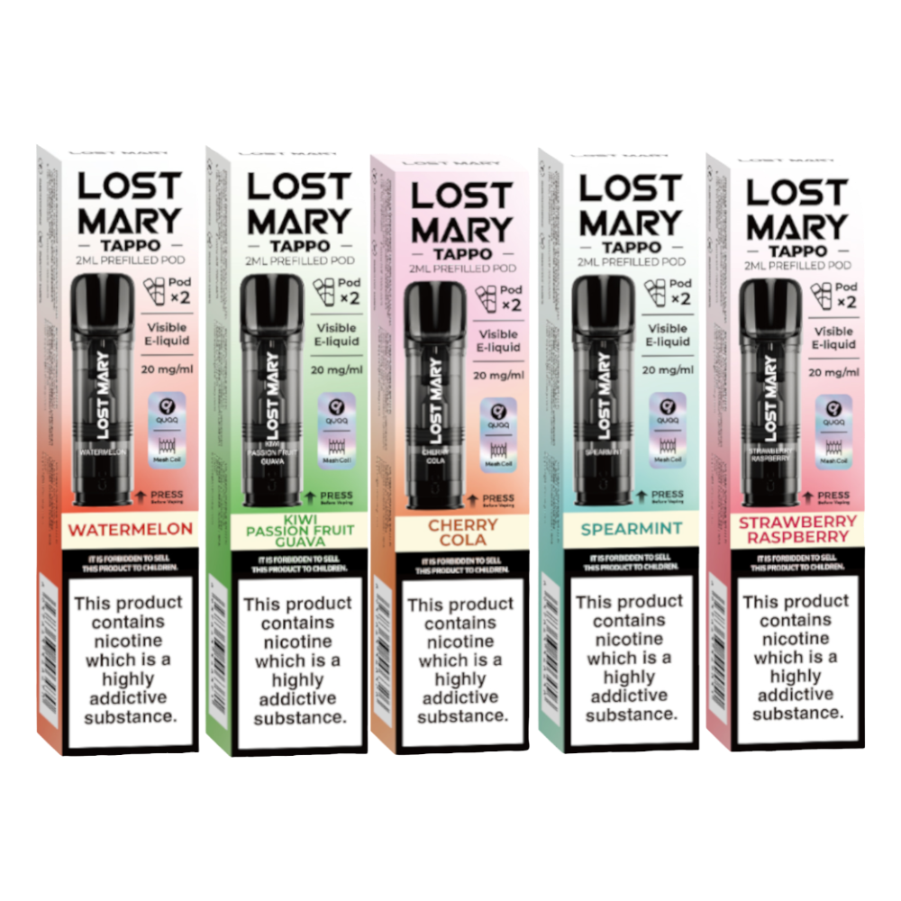 Tappo Replacement Pods