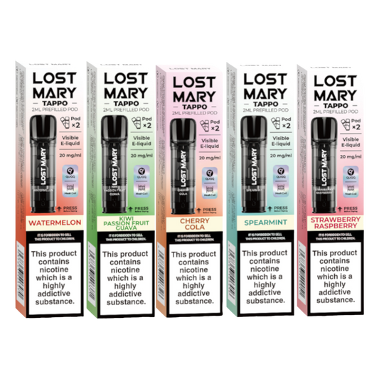 Lost Mary Tappo Replacement Pods