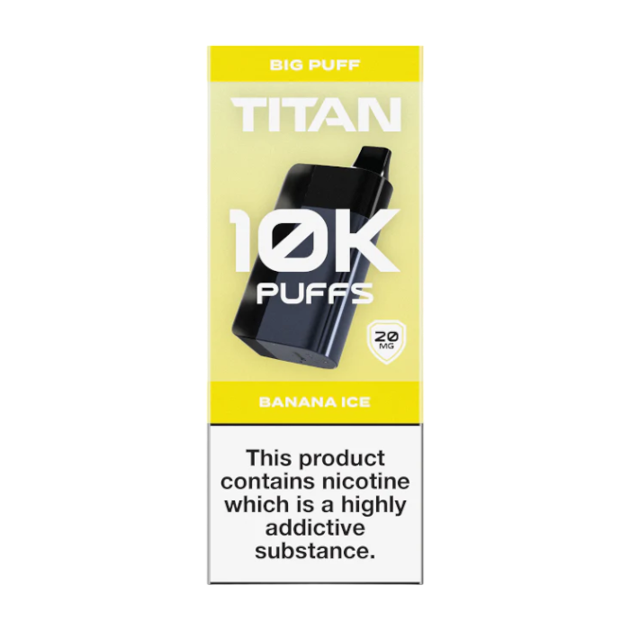 Titan 10k 20mg Big Puff Device