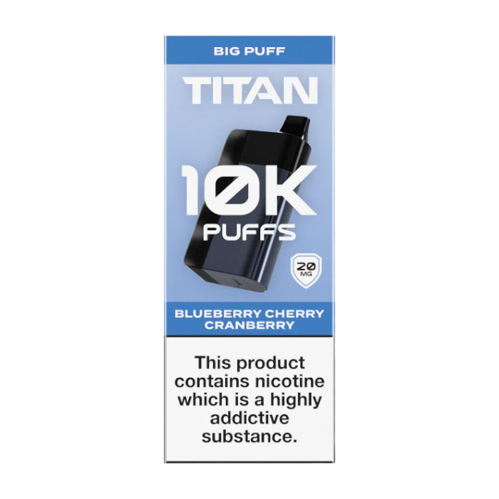 Titan 10k 20mg Big Puff Device