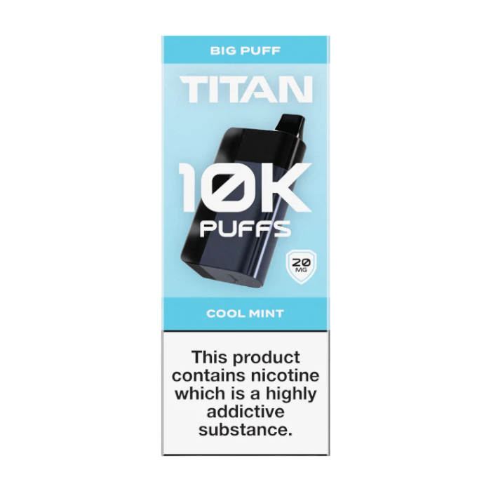 Titan 10k 20mg Big Puff Device