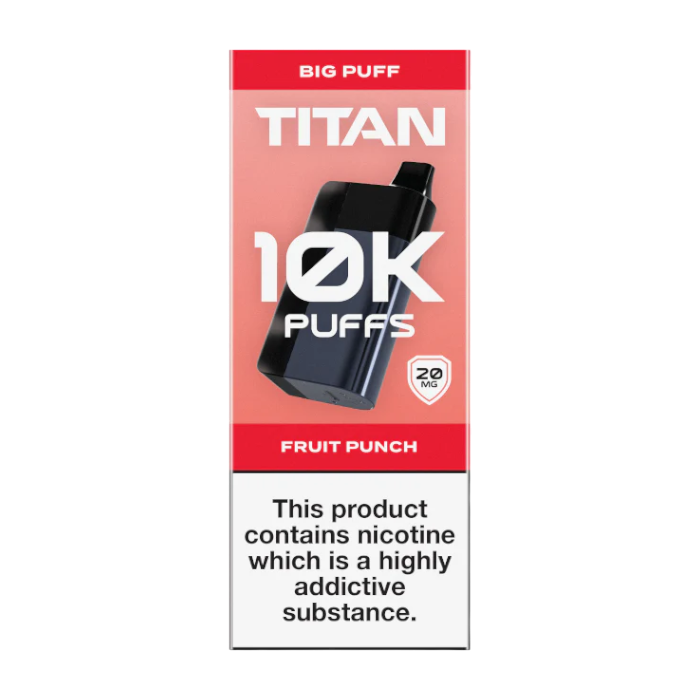 Titan 10k 20mg Big Puff Device