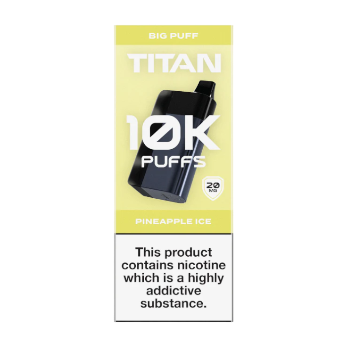 Titan 10k 20mg Big Puff Device