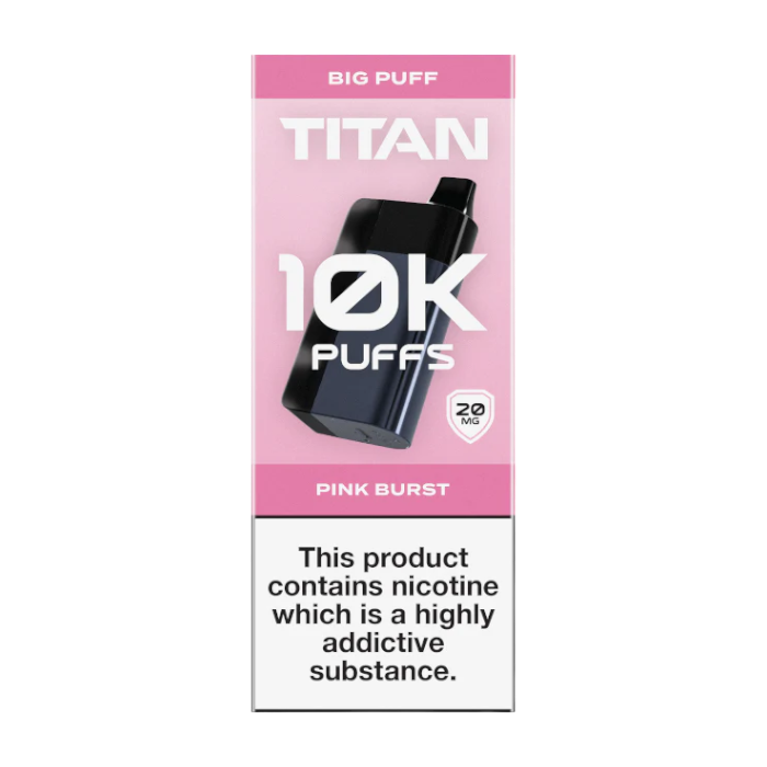 Titan 10k 20mg Big Puff Device