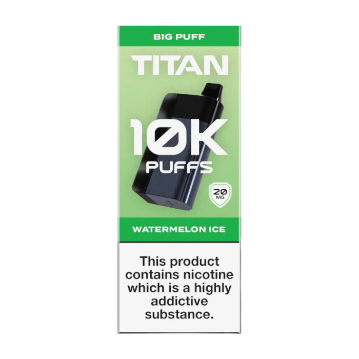 Titan 10k 20mg Big Puff Device