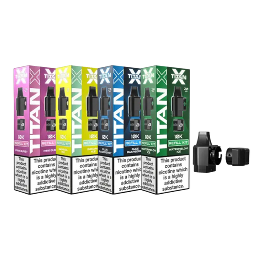 Titan X Starter Kits Red Box Vape Titan X Starter Kits Red Box Vape