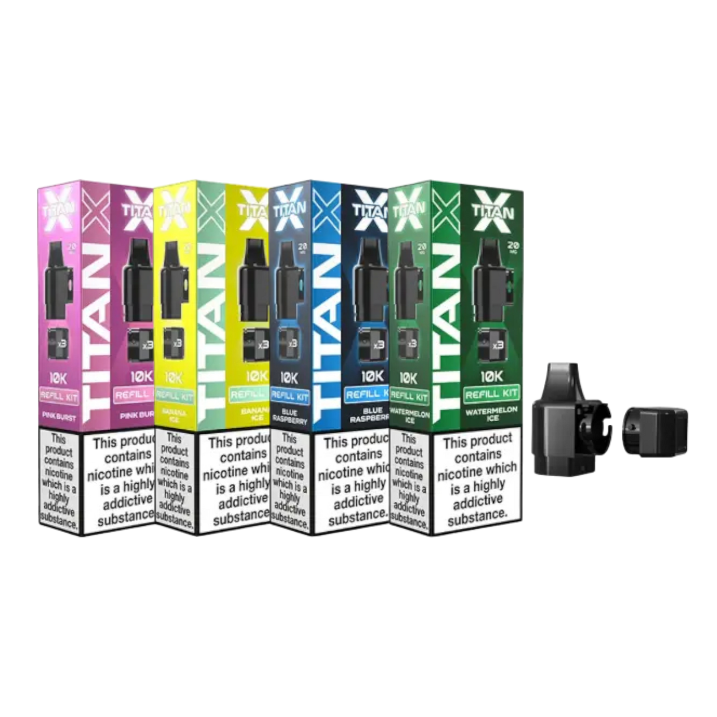 Titan X Refill Pods