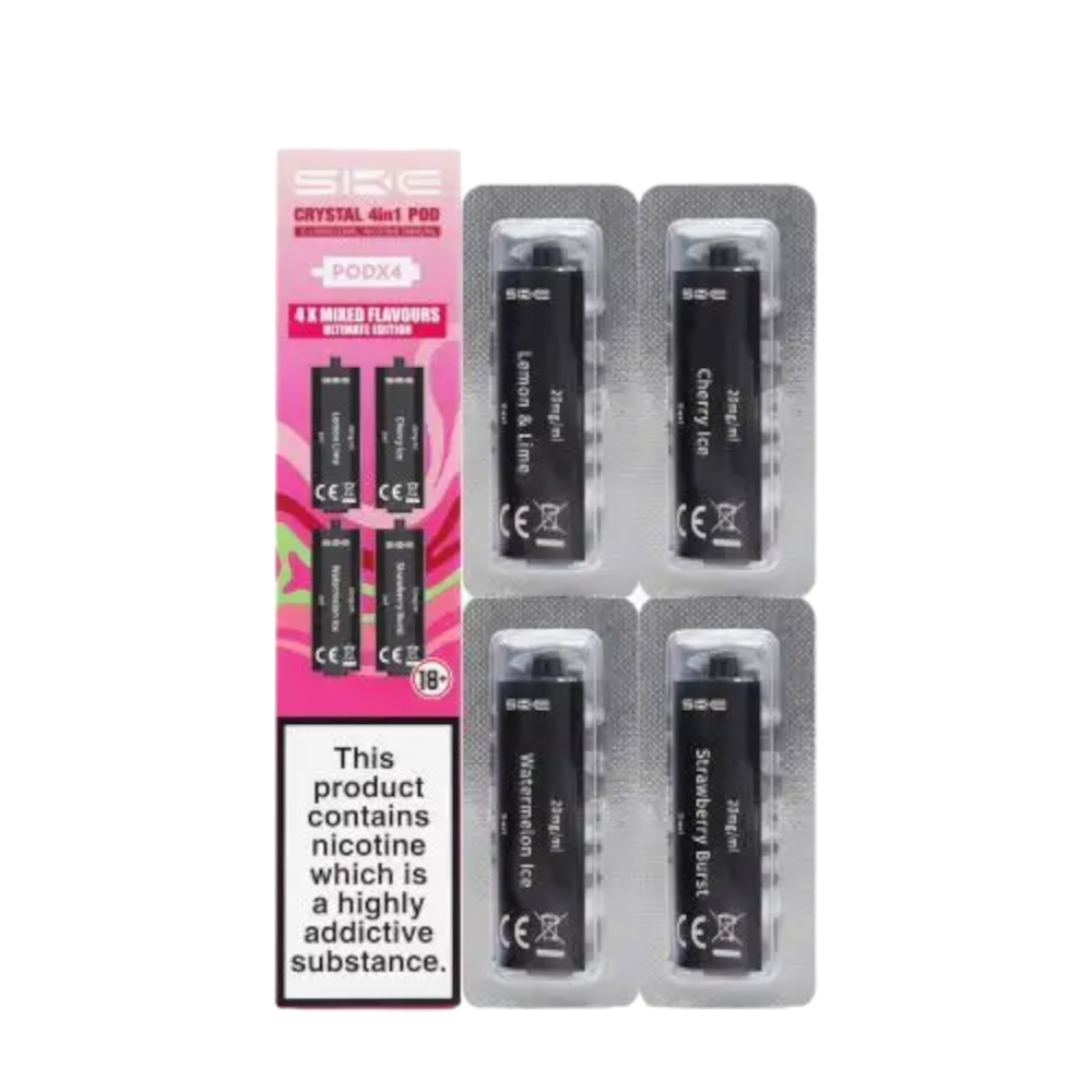 SKE Crystal 4in1 Prefilled Pods