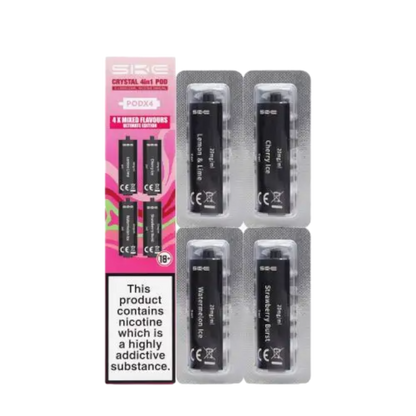 SKE Crystal 4in1 Prefilled Pods