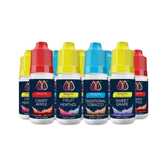 Aqua Vape 10ml E-Liquids