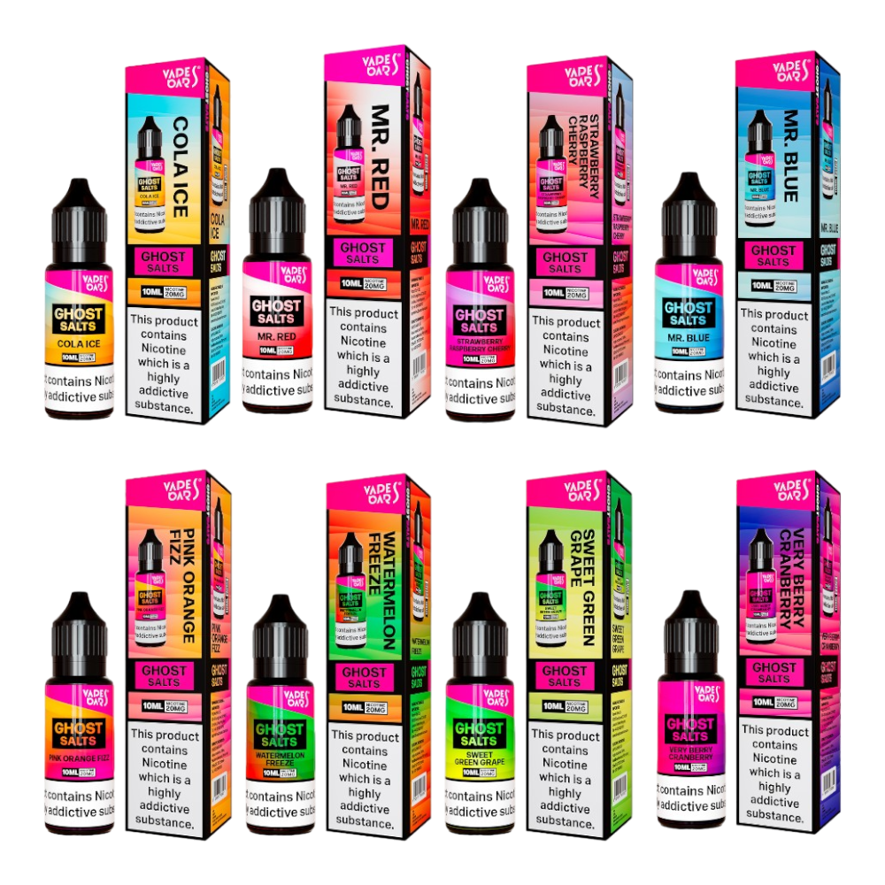 Vapes Bars Ghost Nicotine Salts