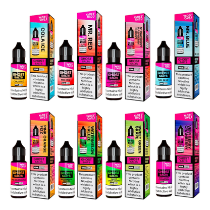 Vapes Bars Ghost Nicotine Salts