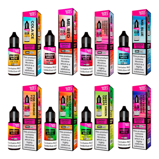 Vapes Bars Ghost Nicotine Salts