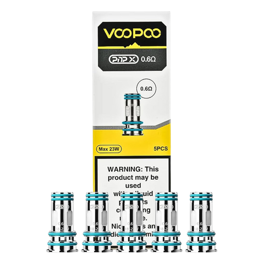 Voopoo Vinci PNP X Coils Red Box Vape Voopoo Vinci PNP X Coils Red Box Vape