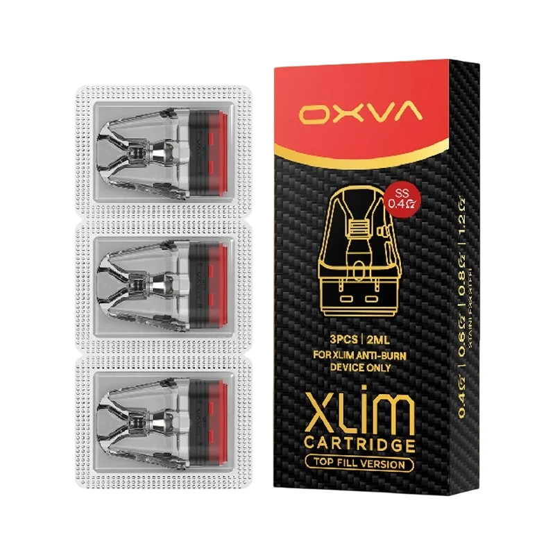 XLIM Top Fill Cartridge Stainless Steel