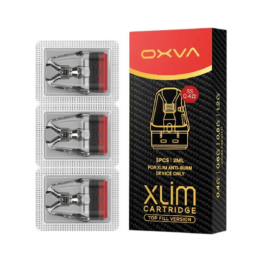 OXVA XLIM Top Fill Cartridge Stainless Steel