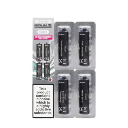 SKE Crystal 4in1 Prefilled Pods