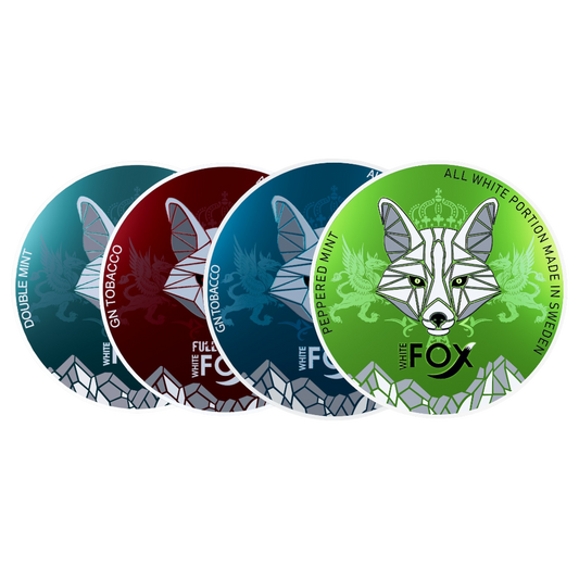 White Fox Nicotine Pouches