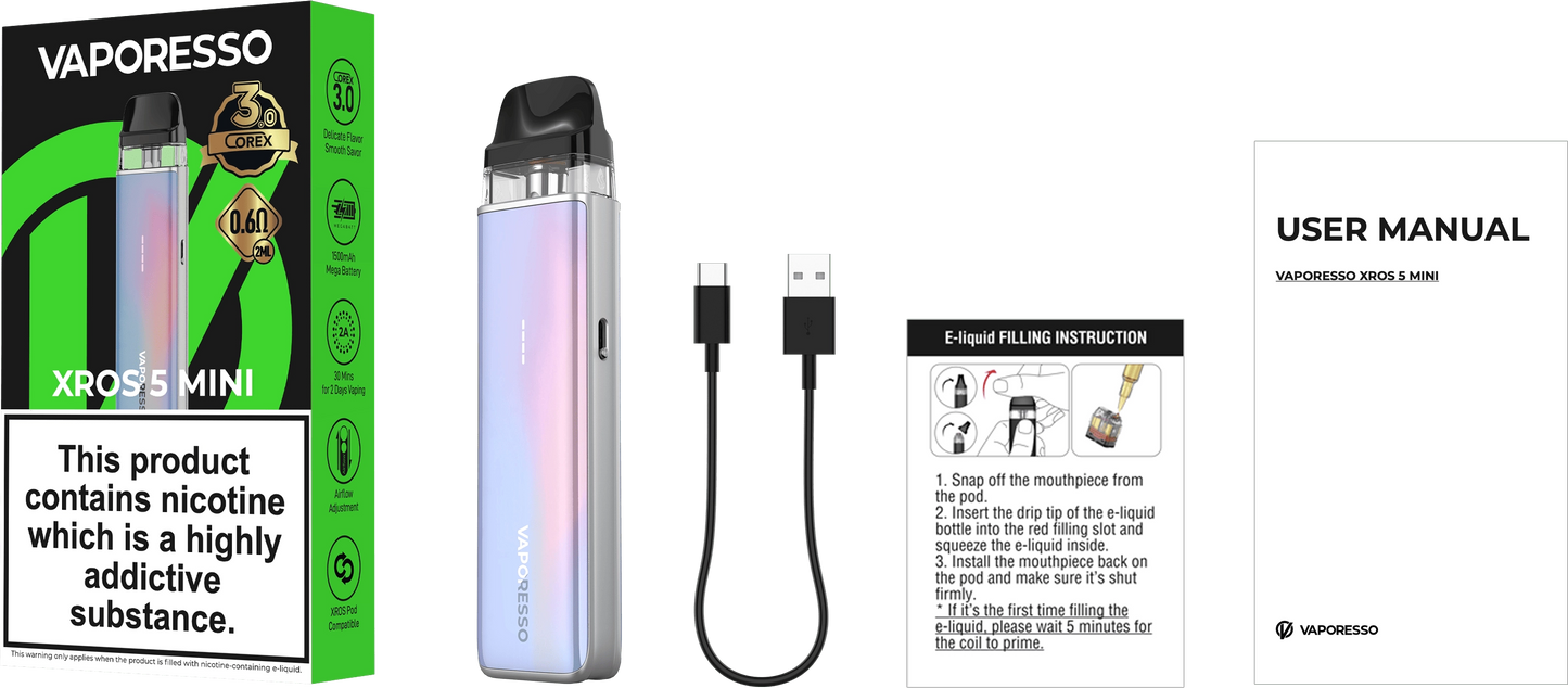 Vaporesso Xros 5 min kit