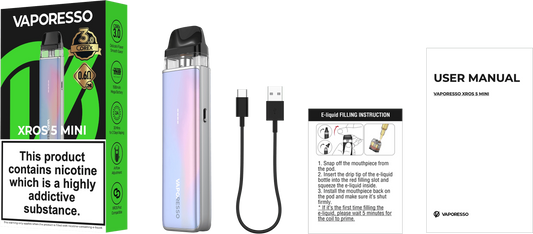 Vaporesso Xros 5 min kit