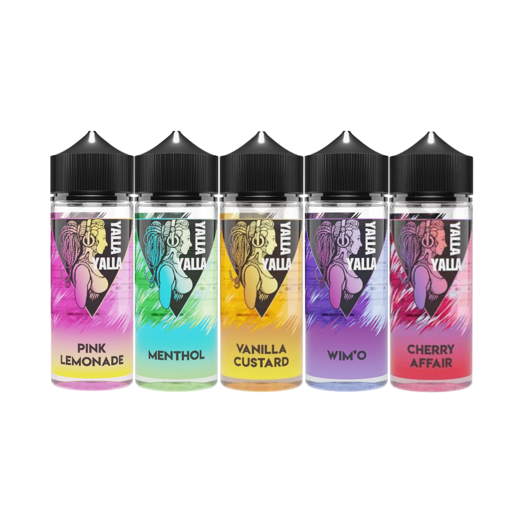 Ultimate Liquids Yalla Yalla 100mls - Past Best Before Date