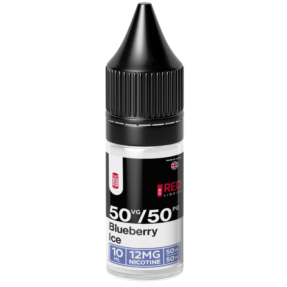 Blueberry Ice 10ml by RED Liquids