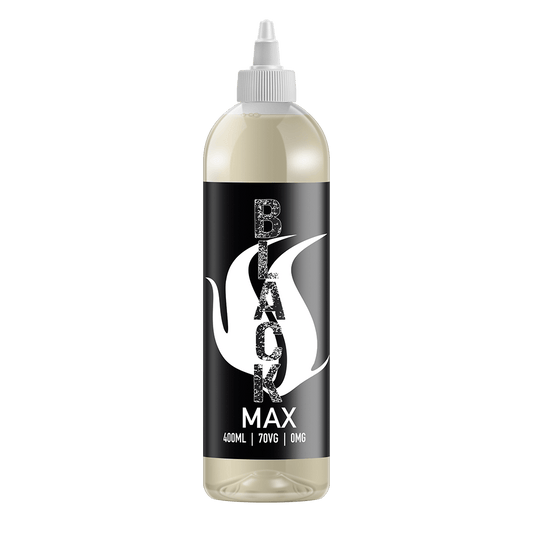 Black Shortfill 400ml by VL Max