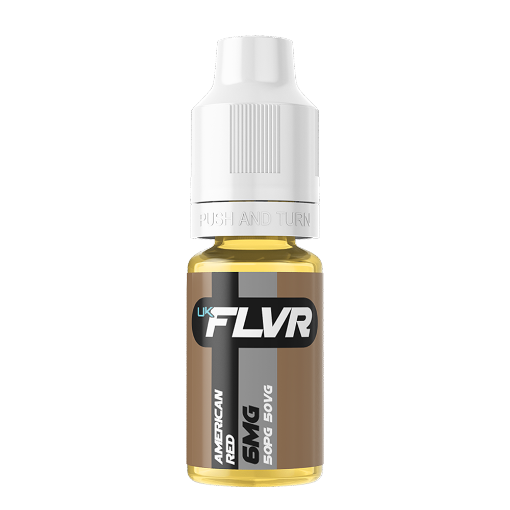 American Red 50/50 10ml by UK FLVR
