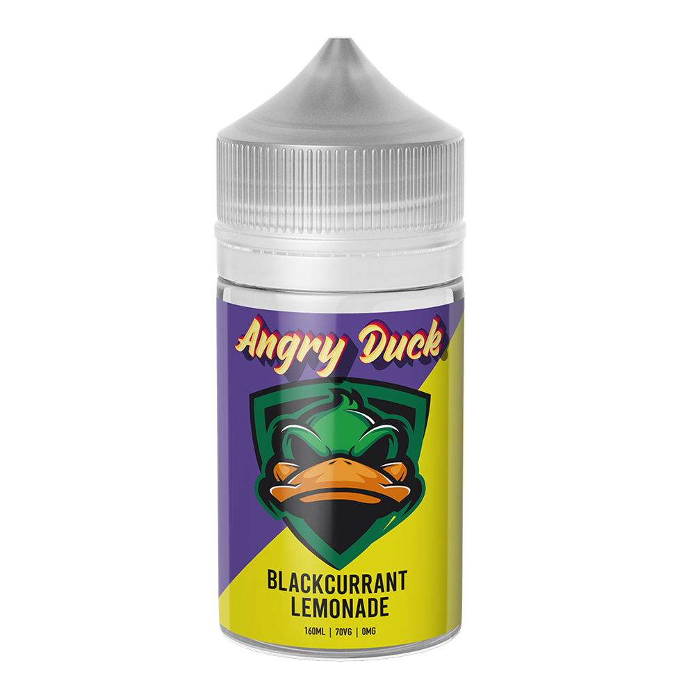 Blackcurrant Lemonade 160ml Shortfill by Angry Duck