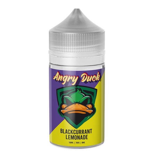 Blackcurrant Lemonade 160ml Shortfill by Angry Duck