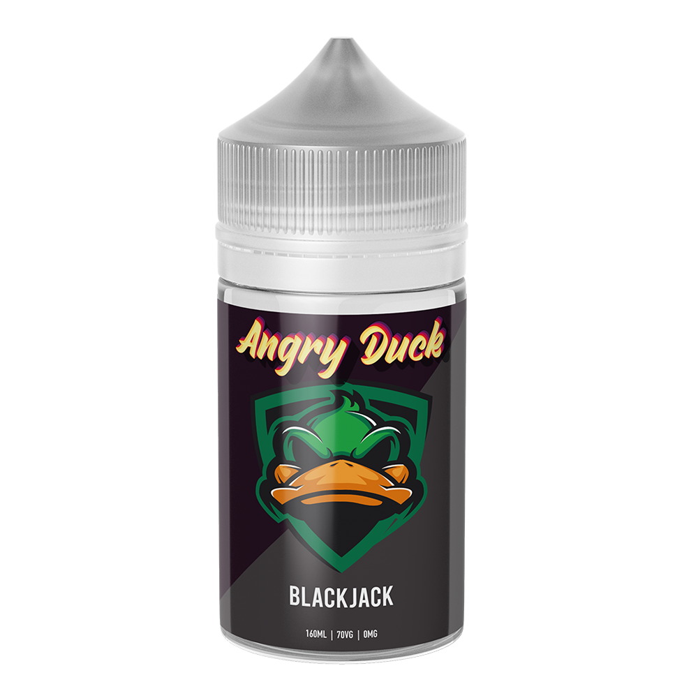 Blackjack 160ml Shortfill by Angry Duck
