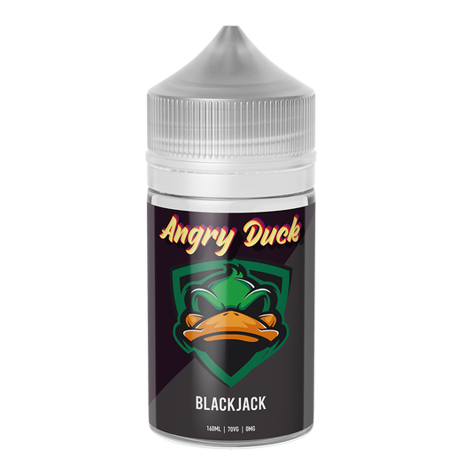 Blackjack 160ml Shortfill by Angry Duck