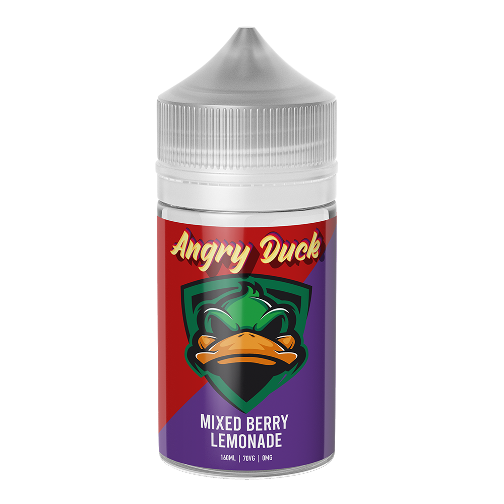 Mixed Berry Lemonade 160ml Shortfill by Angry Duck