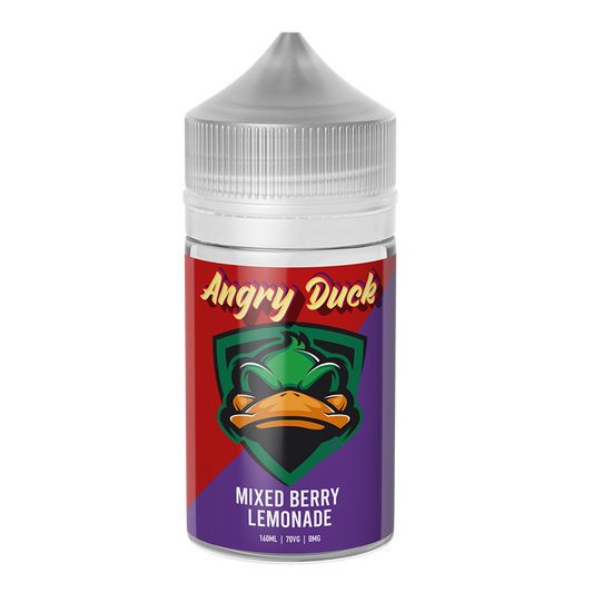 Mixed Berry Lemonade 160ml Shortfill by Angry Duck