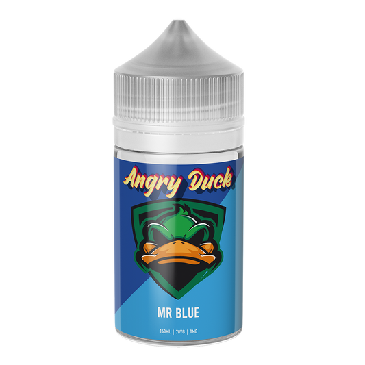 Mr Blue 160ml Shortfill by Angry Duck