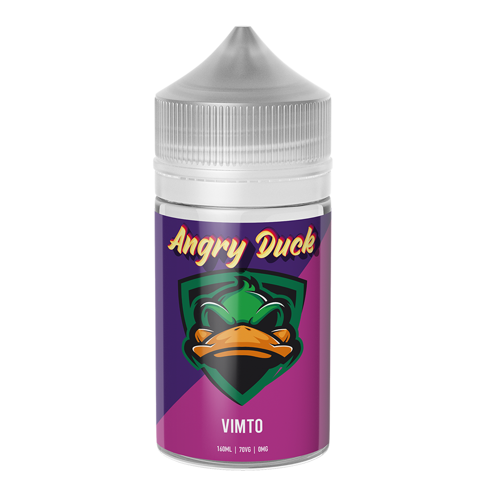 Vimto 160ml Shortfill by Angry Duck