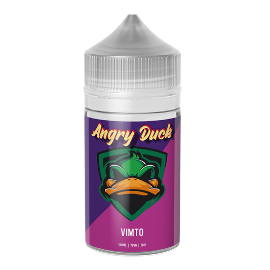 Vimto 160ml Shortfill by Angry Duck