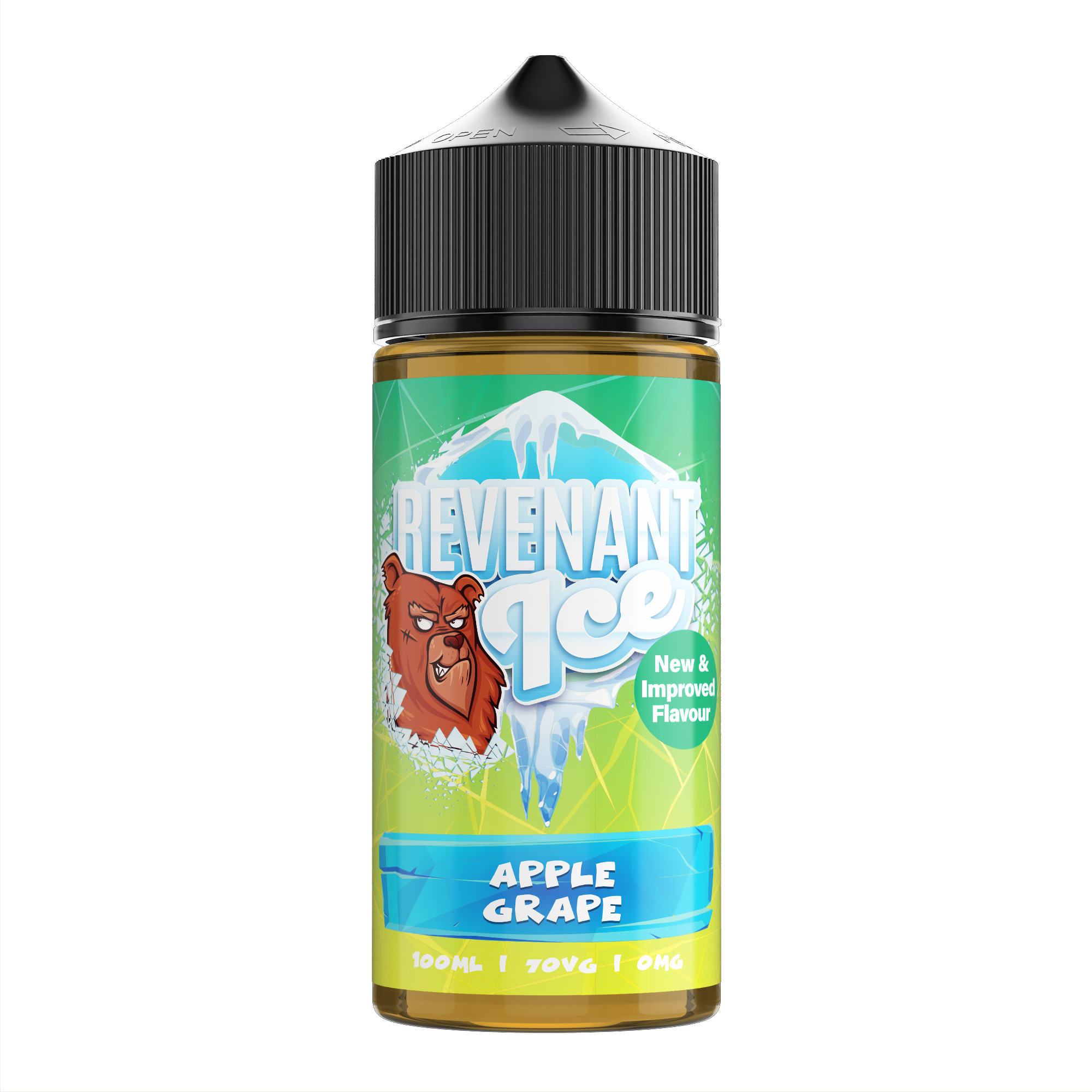 Apple & Grape Ice 100ml Shortfill by Revenant Ice