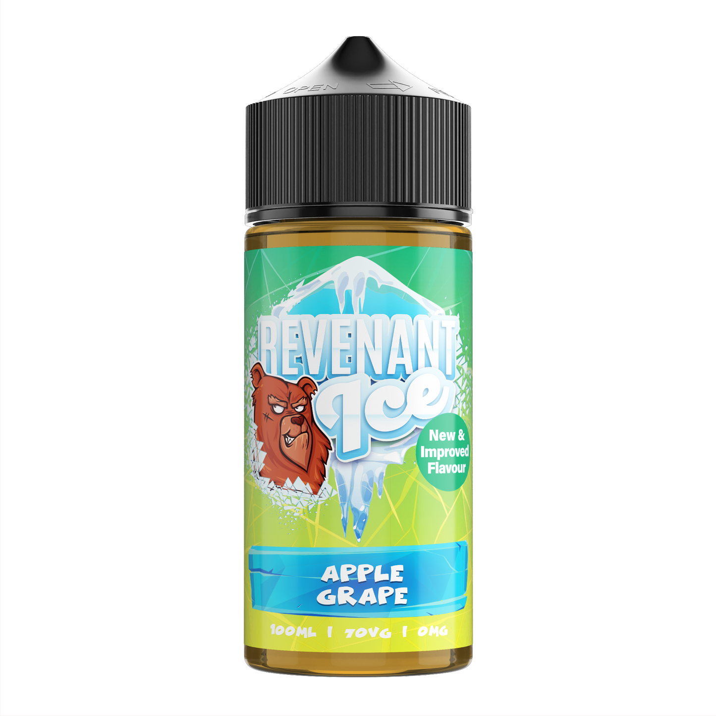 Apple & Grape Ice 100ml Shortfill by Revenant Ice