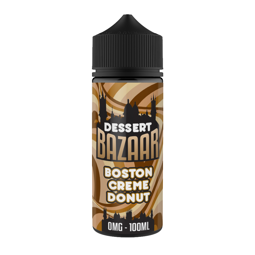 Boston Cream Donut 100ml by Bazaar Desserts