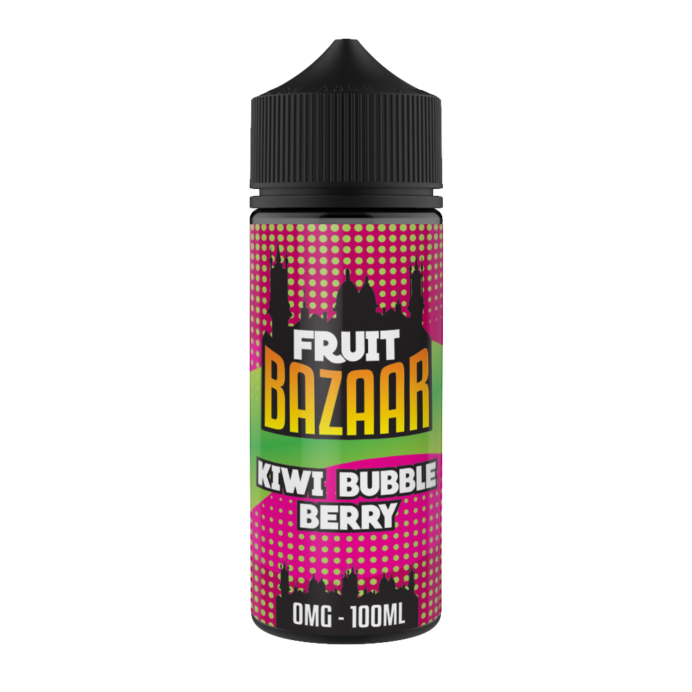 Kiwi Bubble Berry 100ml by Bazaar Fruit