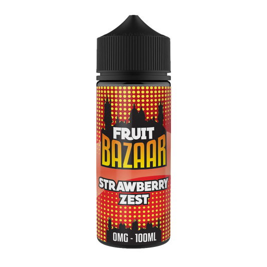 Strawberry Zest 100ml by Bazaar Fruit