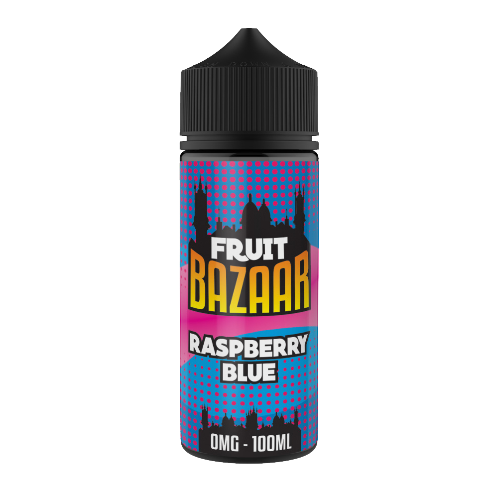 Raspberry Blue 100ml by Bazaar Fruit