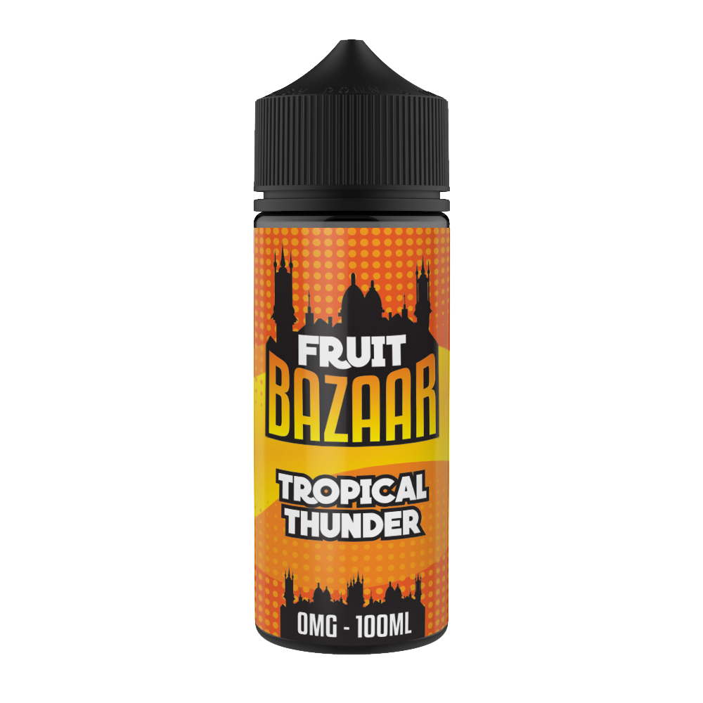 Tropical Thunder 100ml by Bazaar Fruit