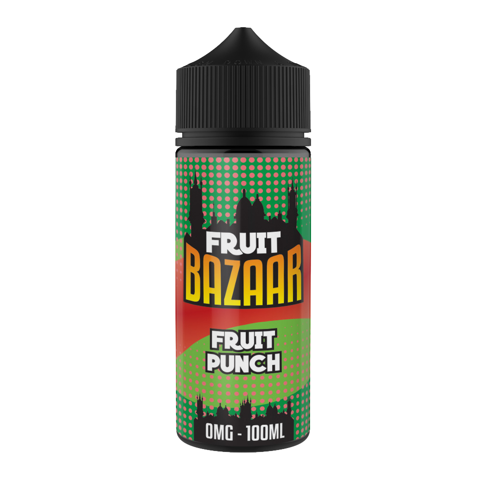 Fruit Punch 100ml by Bazaar Fruit