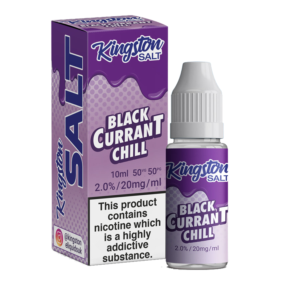 Blackcurrant Chill Salts by Kingston