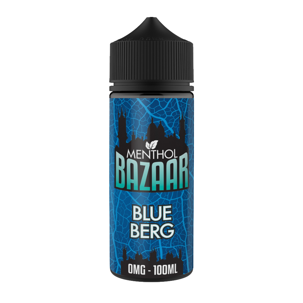 Blue Berg 100ml by Bazaar Menthol