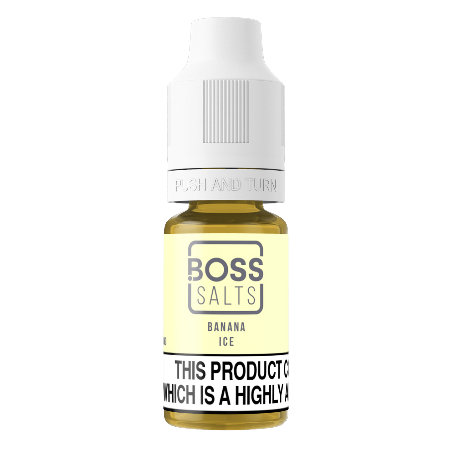 Banana ice by Boss Salts