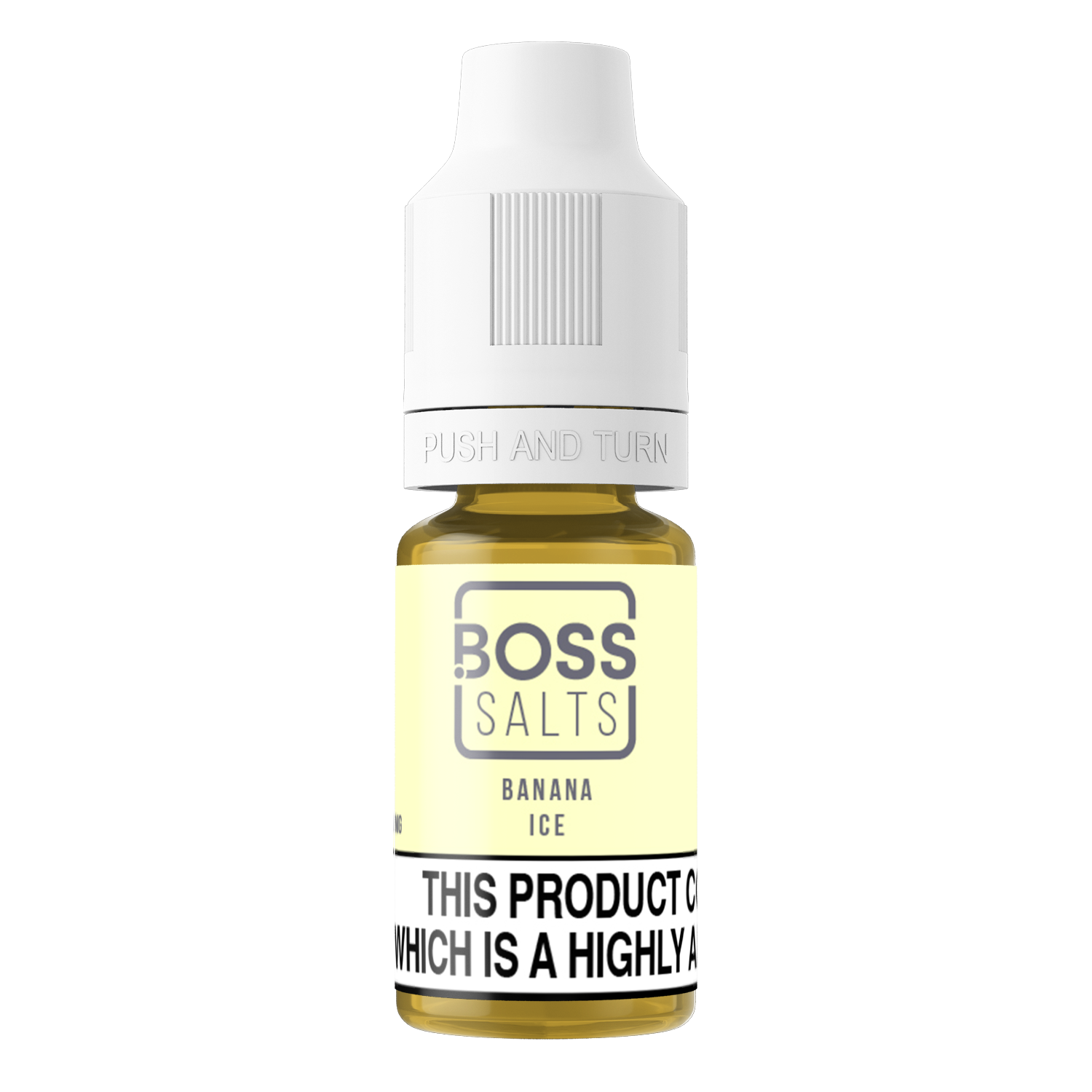Banana ice